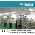Shanghai Chasing High Quality Toothpaste Making Machine/Equipment/manufacturing with vacuum and homogenizer